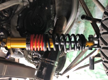 Suspension yacar 1 via