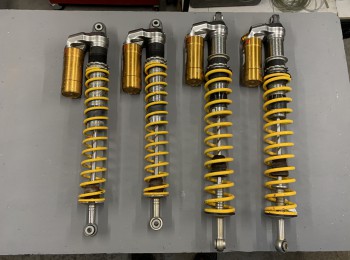 Amortiguacion ohlins ttx  carcros 