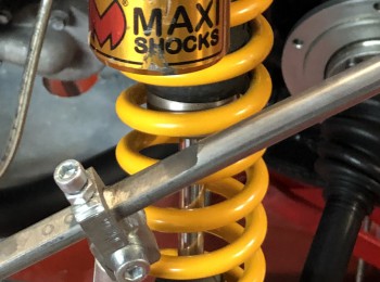 4 muelles ohlins ttx quad y carcross 