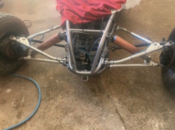 Suspension delantera fournales impecables