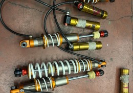 Suspensiones krs 3 vías 