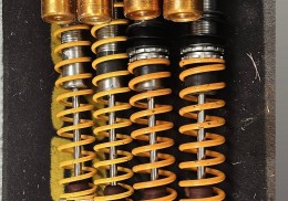 Ohlins ttx 3 vías 