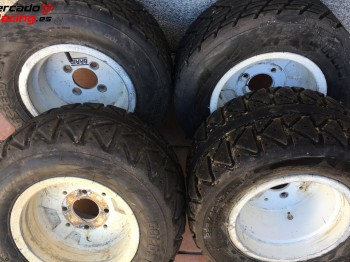 Llantas con cubiertas