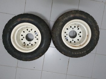 Juego llantas semog bravo