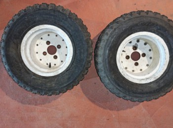 Llantas speedcar traseras braid 