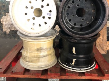 Llantas braid carcross traseras