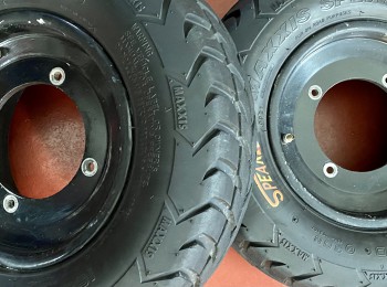 Llantas delanteras carcross semog 