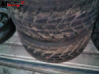 Lote ruedas carbono cross