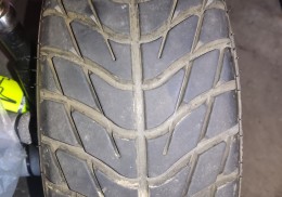 Neumáticos carcross 165/70/10 impolutos 