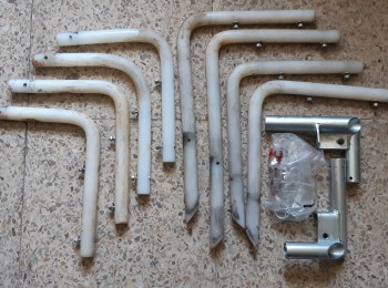 Soportes guardabarros xtreem