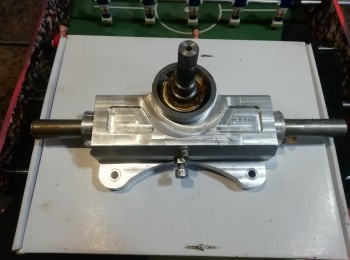 Cremallera dirección aluminio mecanizada 