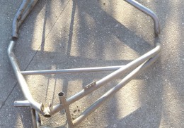 Brazos suspensión+manguetas yacarcross 2017