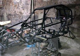 Chasis semog bravo sport