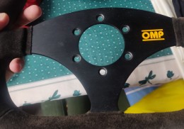 Volante omp original para carcroos 